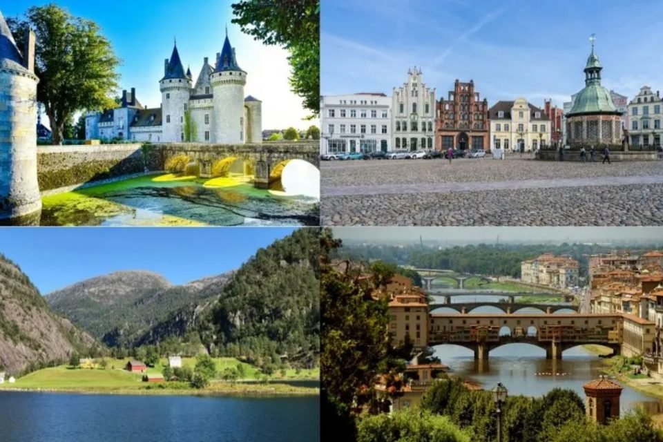 Sites accross Europe