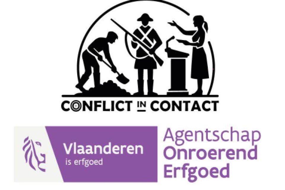 Conflict in contact logo