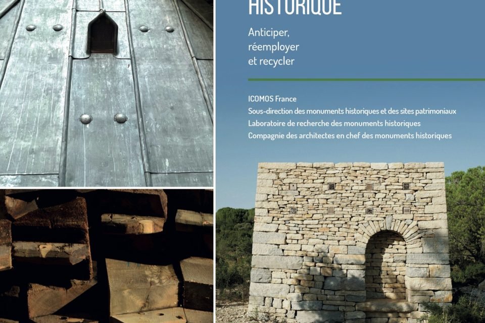 Matériaux durables au coeur du chantier monument historique