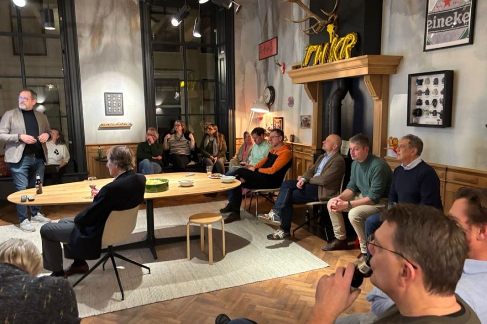 Bij Tinker Imagineers in 2025