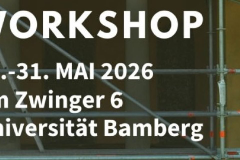 Banner ICOMOS DE Workshop
