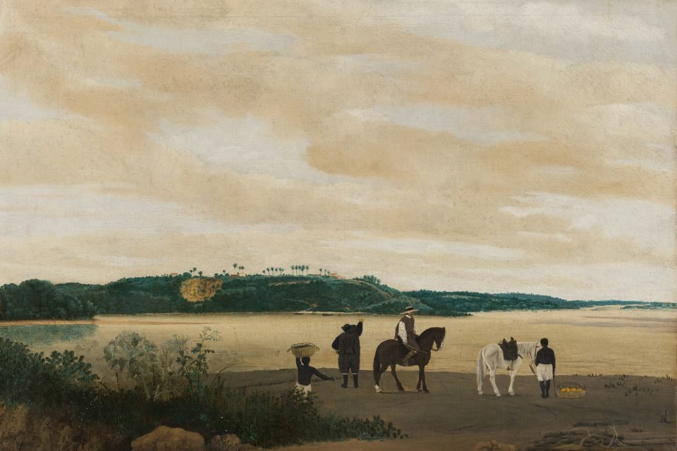 Gezicht op Itamaracá
