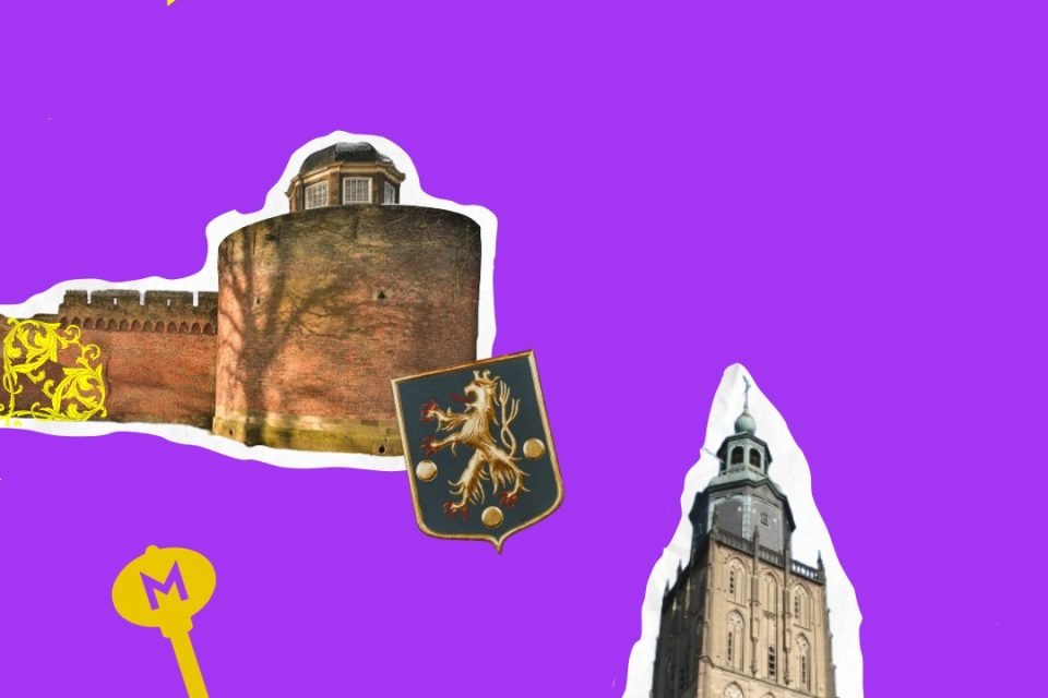 Excursie Erfgoed Jong Zutphen poster