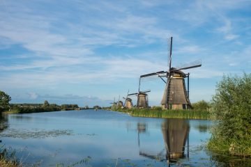 Kinderdijk molens