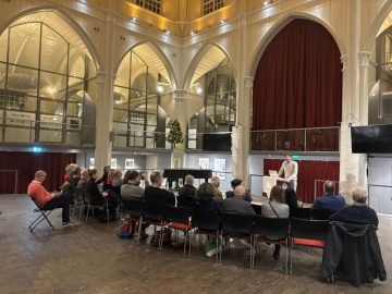 Lezing in de Amstelkerk