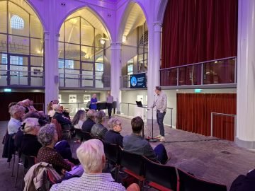 David verwelkomt Alice Roegholt als nieuw ICOMOS lid