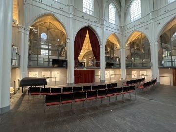 Interieur Amstelkerk