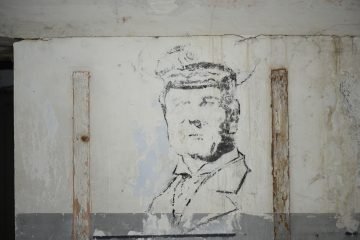 Murschildering uit Spaarndam