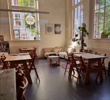 Het café van Taalhuis
