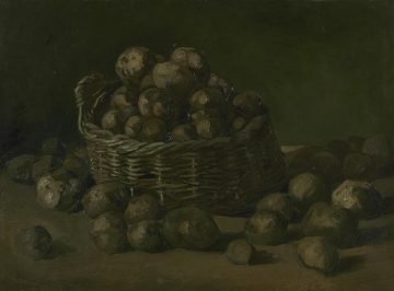 Stilleven met aardappels