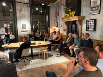 Bij Tinker Imagineers in 2025
