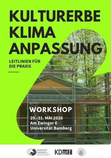 Voorblad ICOMOS DE Workshop