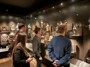 EPWG in the museum