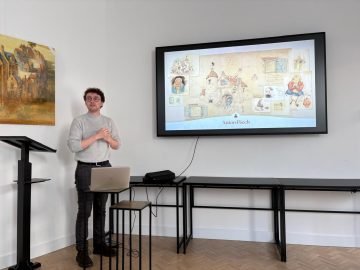 EPWG - Emile presenting