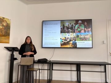 EPWG - Lydia presenting