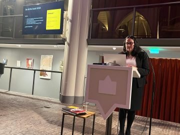 Impressie lezing april 26 2
