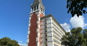 Het stadhuis van Urabe in Kurashiki, 1980.